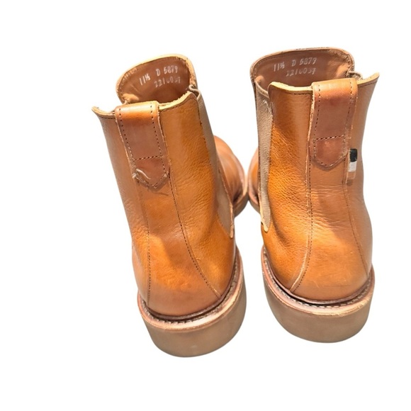 Allen Edmonds Leather Chelsea Boots Cognac Classic Heritage Ankle Boot Size 11.5 main image 4